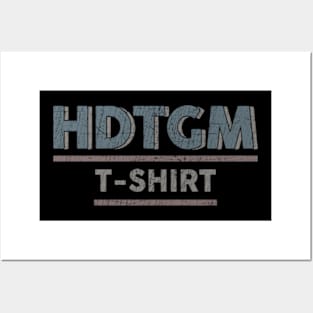 HDTGM_T-Shirt // Retro Vintage Posters and Art